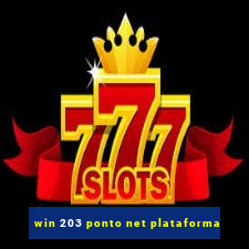 win 203 ponto net plataforma